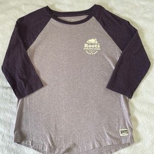 Women’s Roots Three-Quarter Sleeve